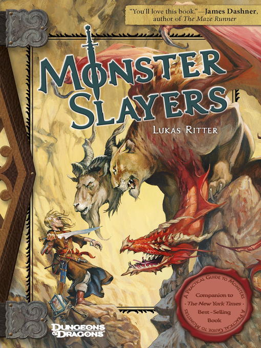Cover image for Monster Slayers